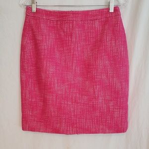 Banana Republic Skirts - Pink tweed banana republic skirt Banana Republic Skirts - Pink tweed banana republic skirt